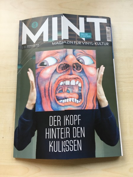 MINT Magazin Nr. 8 Steven Wilson