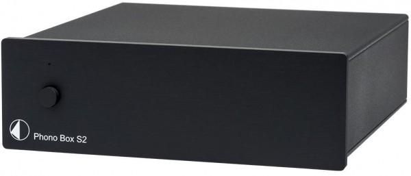 Phono Box S2 „Best Buy“ MM/MC Phono Vorverstärker von Pro-Ject schwarz