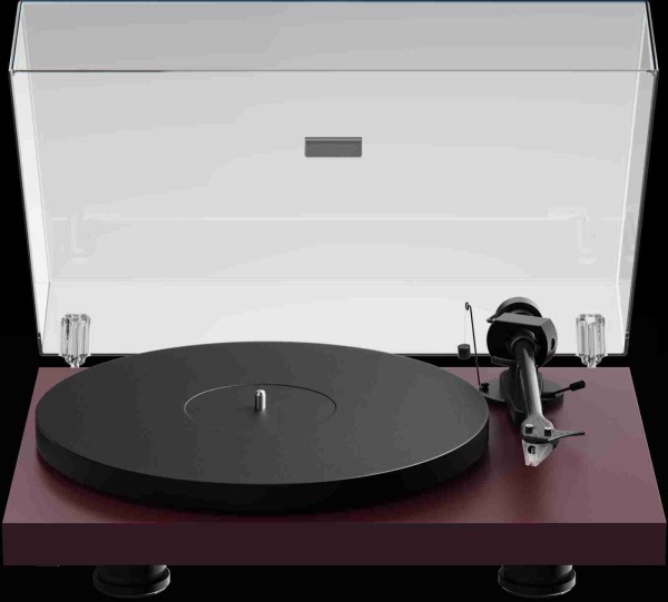 Pro-Ject Debut EVO 2 Komplettplattenspieler seidenmatt weinrot