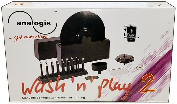 ANALOGIS Wash N Play 2 Schallplattenwaschmaschine