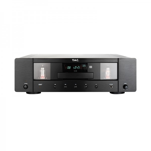 T.A.C. C-35 Röhren CD-Player Black